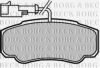 BORG & BECK BBP2068 Brake Pad Set, disc brake